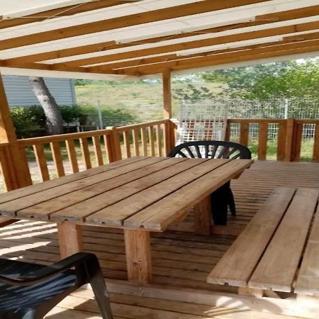 La Roque D'Antheron - Mobile-Home - 6 Pers - 3 Ch - Piscine Экстерьер фото