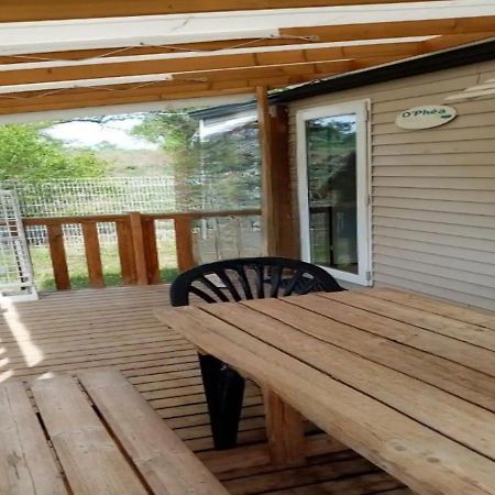 La Roque D'Antheron - Mobile-Home - 6 Pers - 3 Ch - Piscine Экстерьер фото
