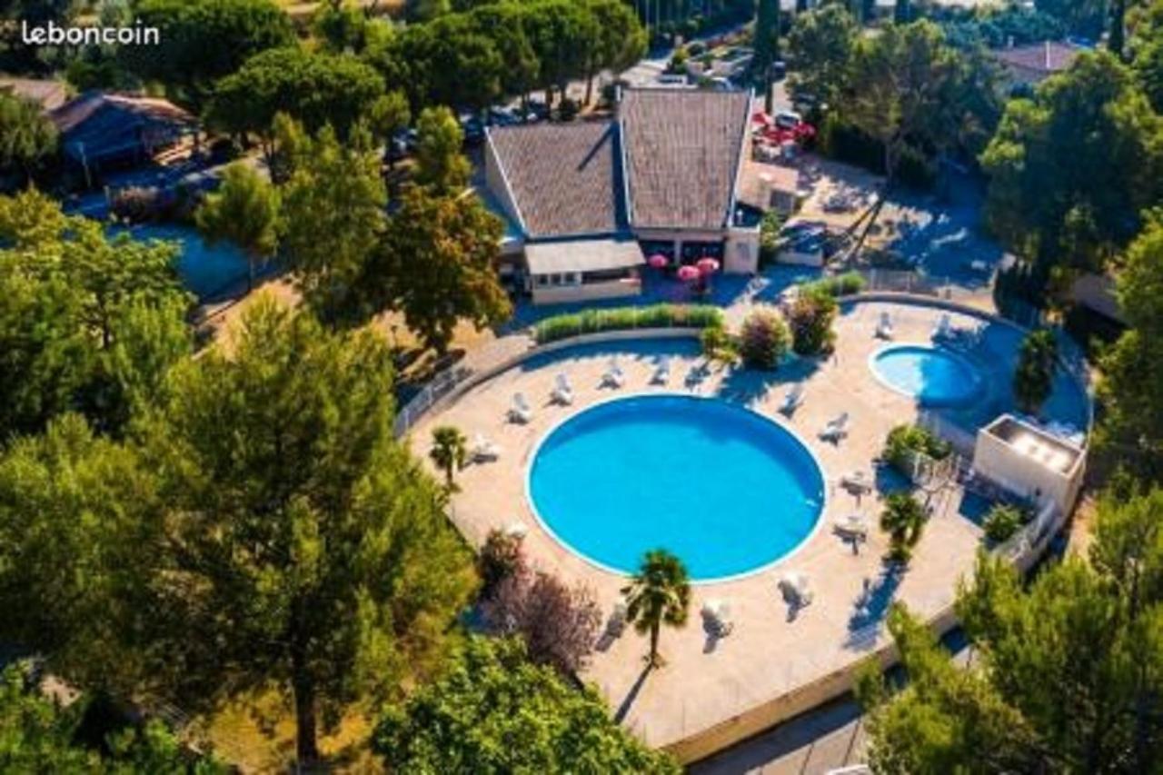La Roque D'Antheron - Mobile-Home - 6 Pers - 3 Ch - Piscine Экстерьер фото