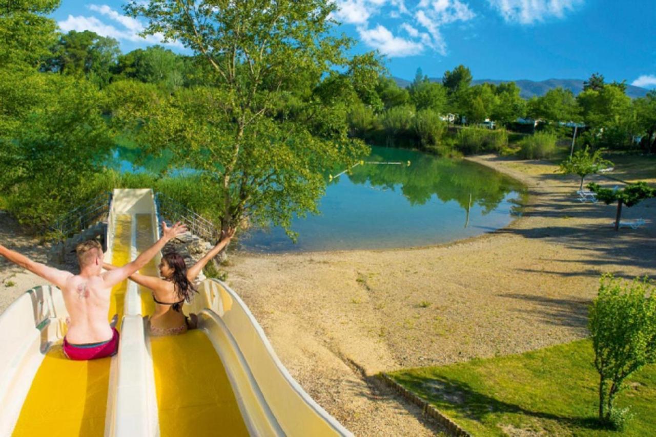 La Roque D'Antheron - Mobile-Home - 6 Pers - 3 Ch - Piscine Экстерьер фото