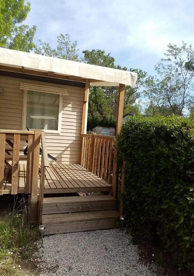 La Roque D'Antheron - Mobile-Home - 6 Pers - 3 Ch - Piscine Экстерьер фото