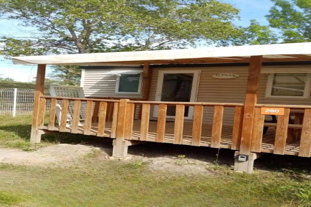 La Roque D'Antheron - Mobile-Home - 6 Pers - 3 Ch - Piscine Экстерьер фото